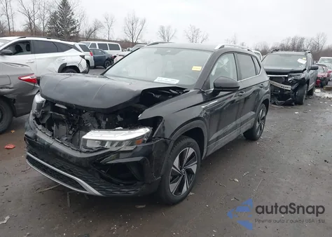 2023 Volkswagen Taos 1.5T Se from USA, damaged, VIN 3VVUX7B29PM369937